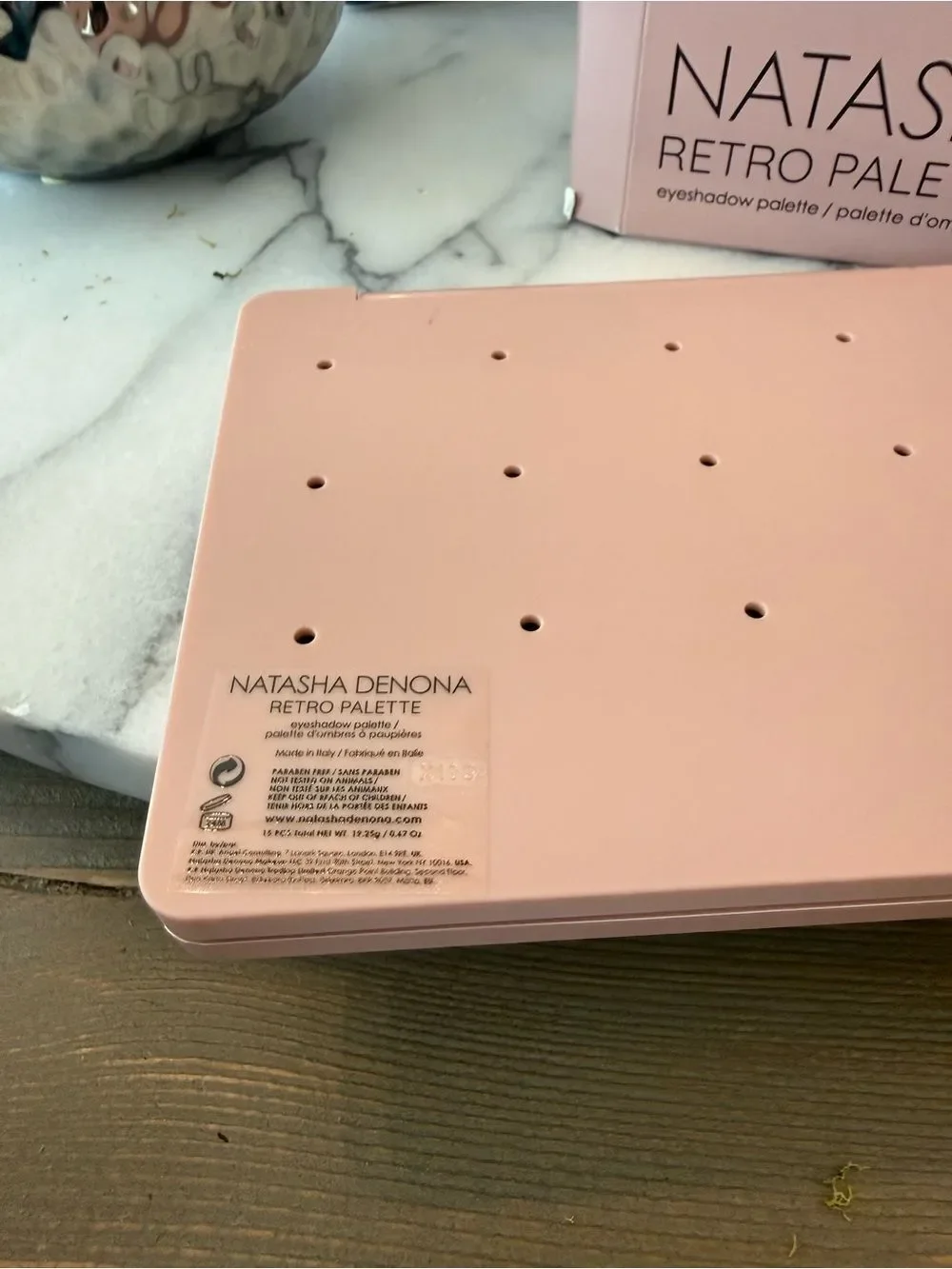 Natasha Denona RETRO EYESHADOW PALETTE